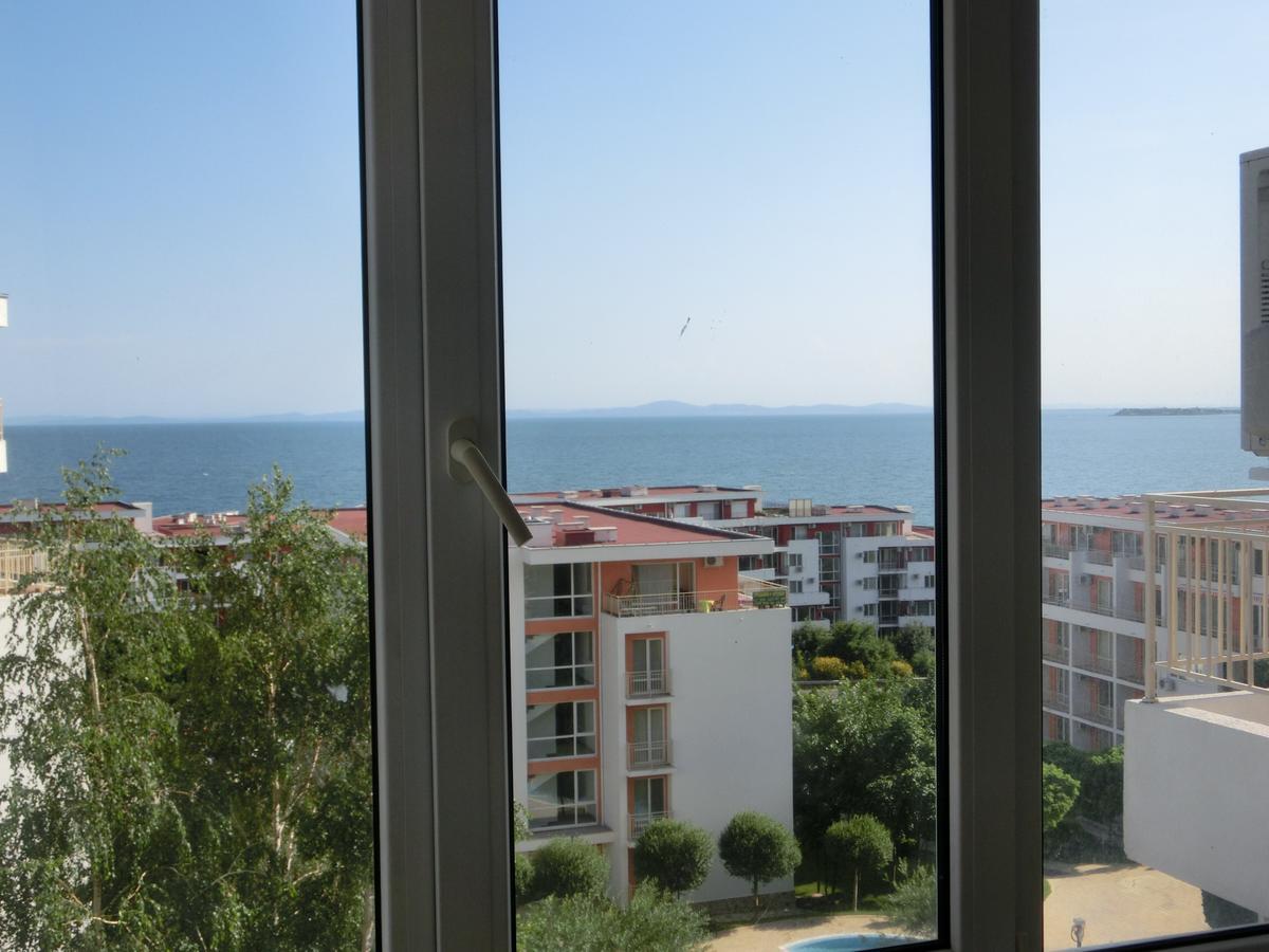 Sea View Crown Apartment On Complex With Pools And Beach, Sweti Wlas Exterior foto